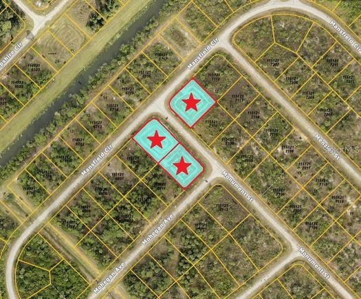 Lots 9, 10 & 11 Mansfield Circle NORTH PORT, FL Plot of land Active - Photo 1 of 4. Opens carousel modal