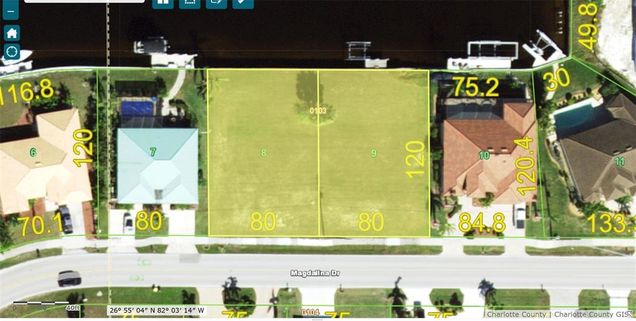 2322 Magdalina Drive PUNTA GORDA, FL Plot of land Active - Photo 1 of 4. Opens carousel modal
