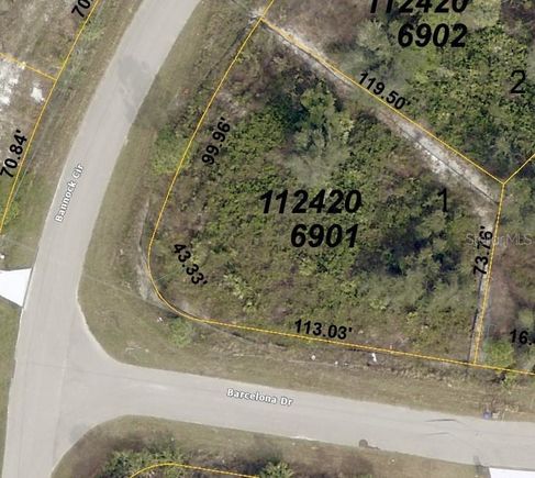 Barcelona Drive NORTH PORT, FL Plot of land Active - Photo 1 of 1. Opens carousel modal