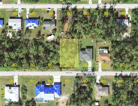 18306 Grace Avenue PORT CHARLOTTE, FL Plot of land Active - Photo 1 of 4. Opens carousel modal