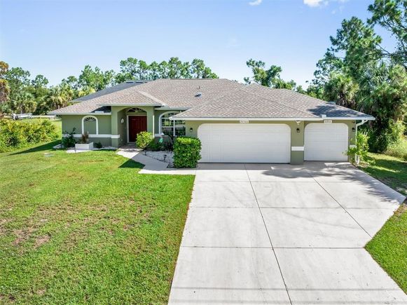 26340 Brooks Road PUNTA GORDA, FL House Active - Photo 1 of 53. Opens carousel modal