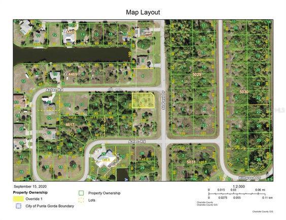 10372 Aztec Road PORT CHARLOTTE, FL Plot of land Sold - Photo 1 of 1. Opens carousel modal