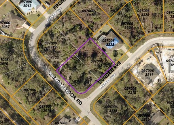 Lot 21 & 22 Dundee Avenue NORTH PORT, FL Plot of land Active - Photo 1 of 2. Opens carousel modal