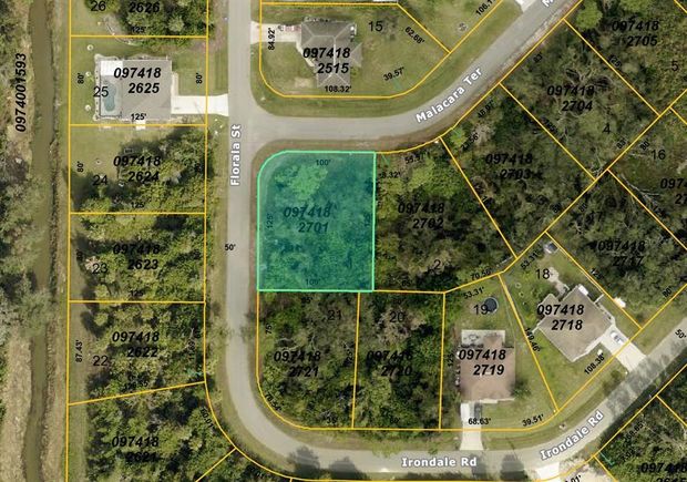 Malacara Terrace NORTH PORT, FL Land Active - Photo 1 of 1. Opens carousel modal