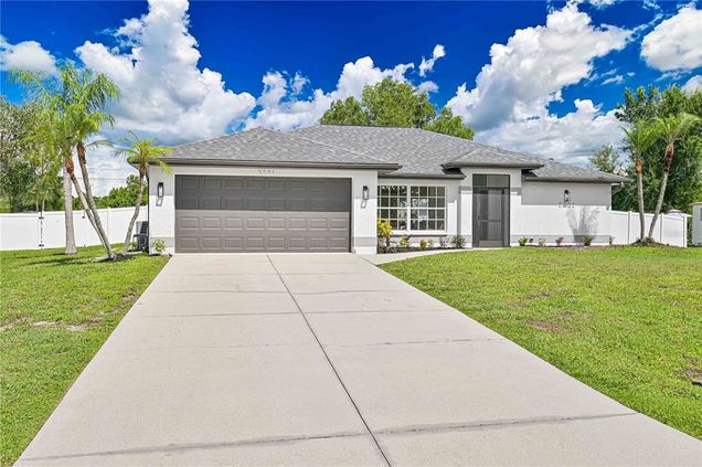 5591 Joslyn Terrace PORT CHARLOTTE, FL House Active - Photo 1 of 42. Opens carousel modal
