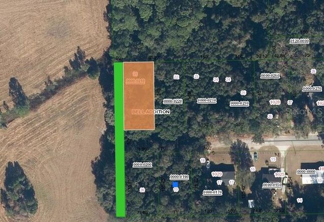 Xx Fullwood Avenue CRESCENT CITY, FL Plot of land Sold - Photo 1 of 1. Opens carousel modal