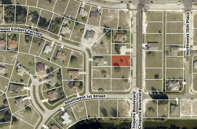 16 Chiquita Boulevard S CAPE CORAL, FL Plot of land Active - Photo 1 of 5. Opens carousel modal