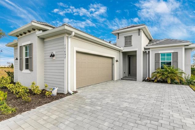 17692 Santorini Court VENICE, FL House Active - Photo 1 of 100. Opens carousel modal