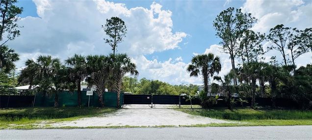 6575 Ponce De Leon Boulevard NORTH PORT, FL Plot of land Active - Photo 1 of 3. Opens carousel modal