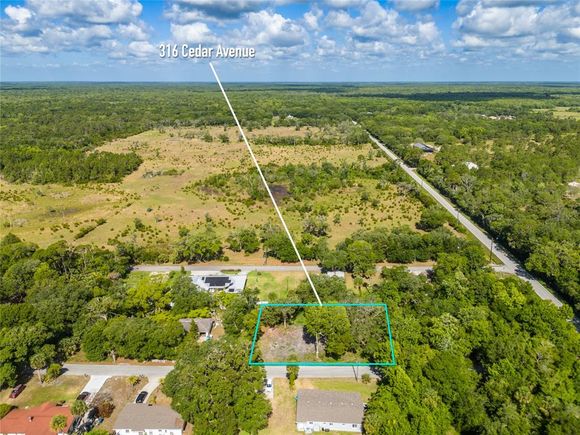 316 Cedar Avenue OAK HILL, FL Plot of land Sold - Photo 1 of 1. Opens carousel modal