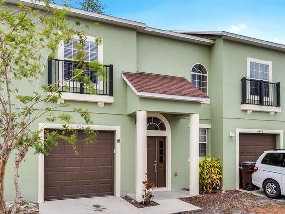 4369 Paradise Cove Court KISSIMMEE, FL Townhouse Sold - Photo 1 of 1. Opens carousel modal