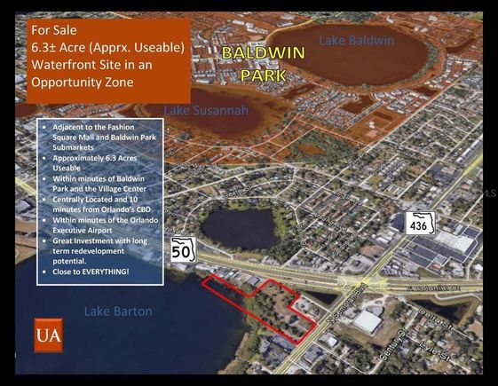 5640 Santa Rosa Drive ORLANDO, FL Plot of land Active - Photo 1 of 4. Opens carousel modal