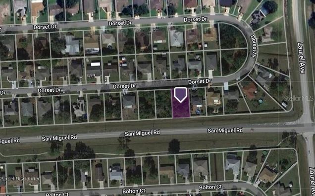 Dorset Drive KISSIMMEE, FL Plot of land Sold - Photo 1 of 1. Opens carousel modal