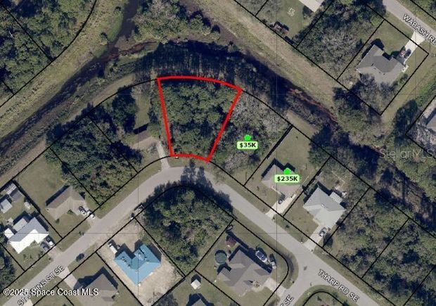 1401 Tharp Road SE PALM BAY, FL Plot of land Sold - Photo 1 of 1. Opens carousel modal