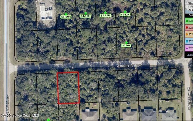 574 Garrett Street SW PALM BAY, FL Plot of land Sold - Photo 1 of 1. Opens carousel modal