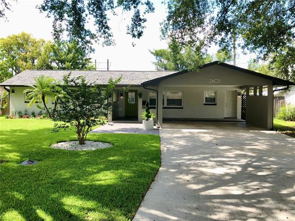 2405 Dellwood Drive ORLANDO, FL House Sold - Photo 1 of 1. Opens carousel modal