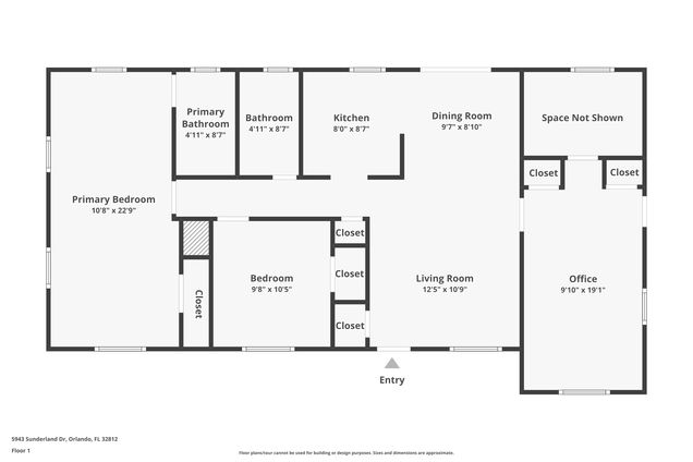 5943 Sunderland Drive ORLANDO, FL House Sold - Photo 1 of 1. Opens carousel modal