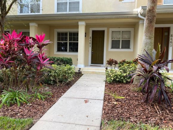 8461 Leeland Archer Boulevard ORLANDO, FL Townhouse Active - Photo 1 of 14. Opens carousel modal