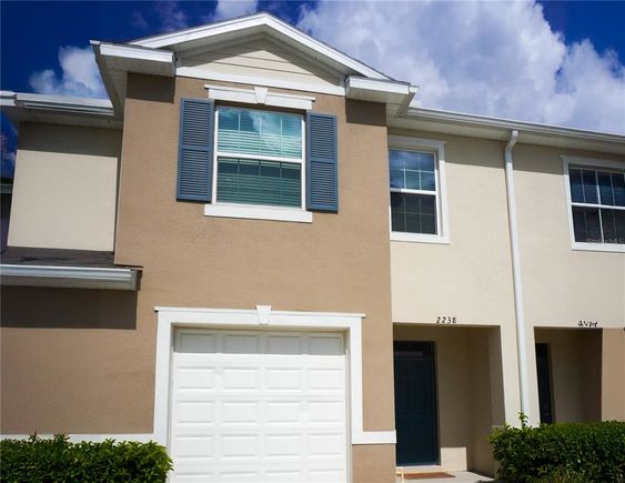 2238 Tay Wes Drive ST CLOUD, FL Townhouse Active - Photo 1 of 29. Opens carousel modal