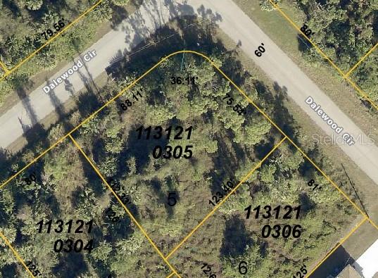 6263 Dalewood Circle NORTH PORT, FL Plot of land Active - Photo 1 of 1. Opens carousel modal