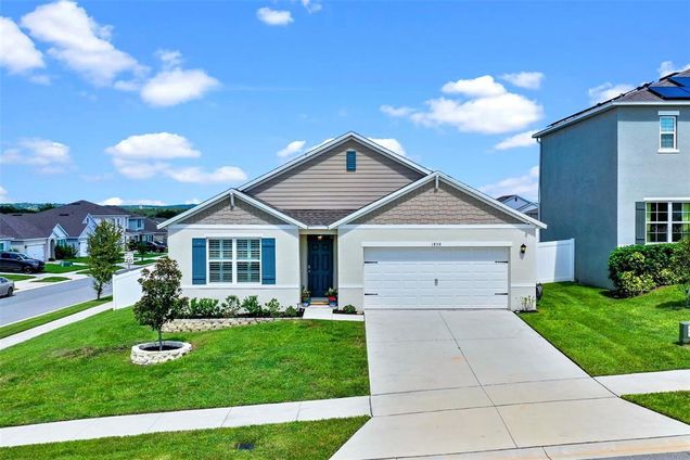 1858 Juneberry Street CLERMONT, FL House Active - Photo 1 of 27. Opens carousel modal