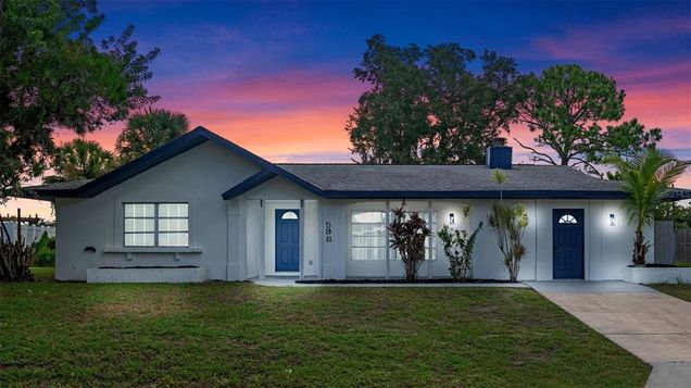 598 Aviation Avenue NE PALM BAY, FL House Active - Photo 1 of 27. Opens carousel modal