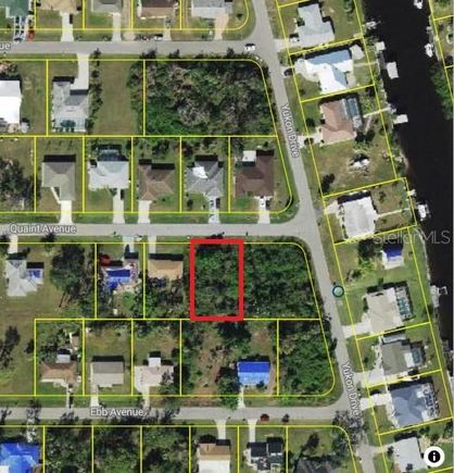 18553 Quaint Avenue PORT CHARLOTTE, FL Plot of land Active - Photo 1 of 2. Opens carousel modal