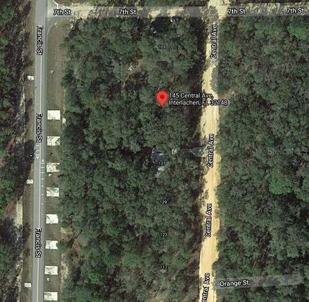 145 Central Avenue INTERLACHEN, FL Plot of land Active - Photo 1 of 4. Opens carousel modal