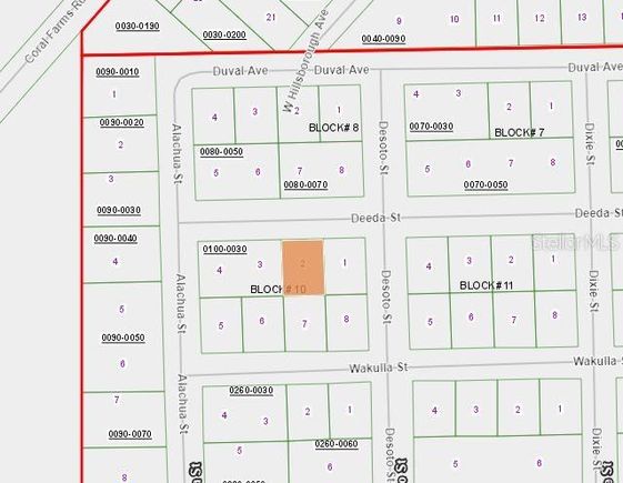 105 Deeda Street FLORAHOME, FL Land Active - Photo 1 of 3. Opens carousel modal