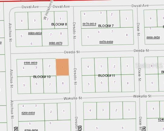 105 Deeda Street FLORAHOME, FL Land Active - Photo 1 of 2. Opens carousel modal
