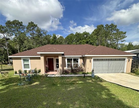 7488 SW 204th Avenue DUNNELLON, FL House Active - Photo 1 of 53. Opens carousel modal