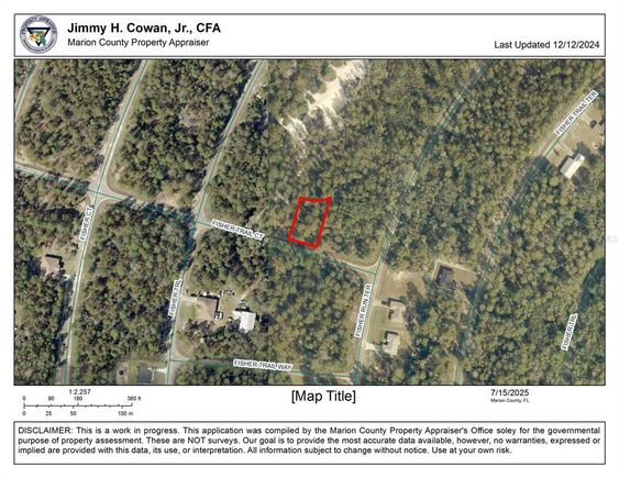 Tbd Fisher Trail Court OCKLAWAHA, FL Plot of land Active - Photo 1 of 2. Opens carousel modal