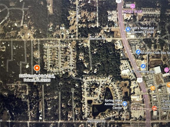 2265 Crooked DELAND, FL Plot of land Active - Photo 1 of 9. Opens carousel modal