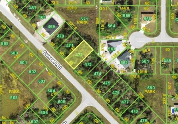 335 Sunset Road ROTONDA WEST, FL Plot of land Active - Photo 1 of 1. Opens carousel modal