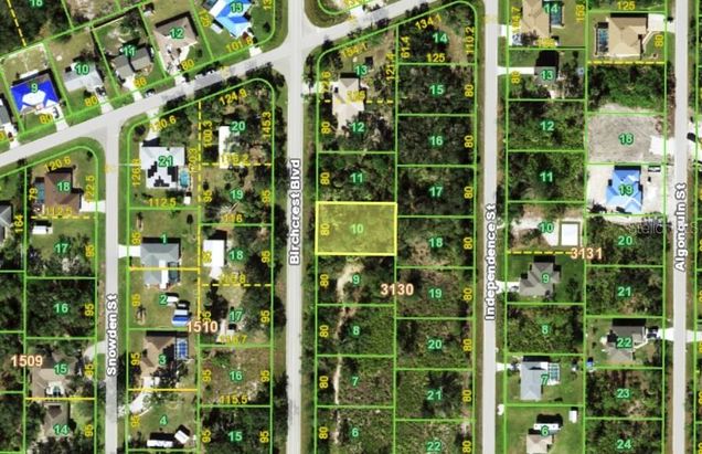 84 Birchcrest Boulevard PORT CHARLOTTE, FL Plot of land Active - Photo 1 of 1. Opens carousel modal