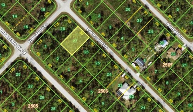 403 Lakewood Lane PORT CHARLOTTE, FL Plot of land Active - Photo 1 of 1. Opens carousel modal