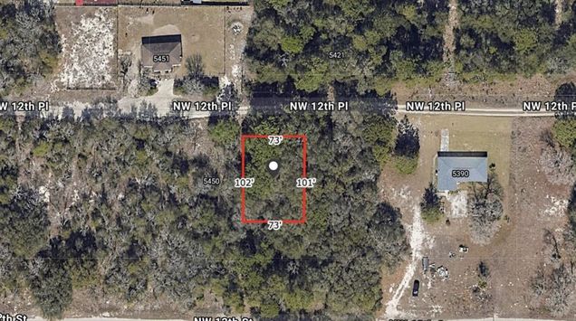 5434 NW 12th Place OCALA, FL Plot of land Active - Photo 1 of 1. Opens carousel modal