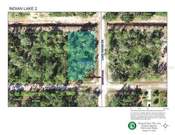 602 Indian Lake Drive INDIAN LAKE ESTATES, FL Plot of land Sold - Photo 1 of 1. Opens carousel modal