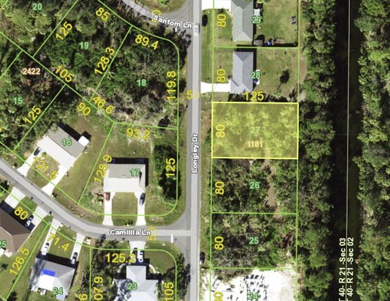 266 Longley Drive PORT CHARLOTTE, FL Plot of land Sold - Photo 1 of 1. Opens carousel modal