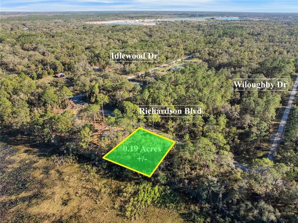0 Richardson Boulevard WEBSTER, FL Plot of land Sold - Photo 1 of 1. Opens carousel modal