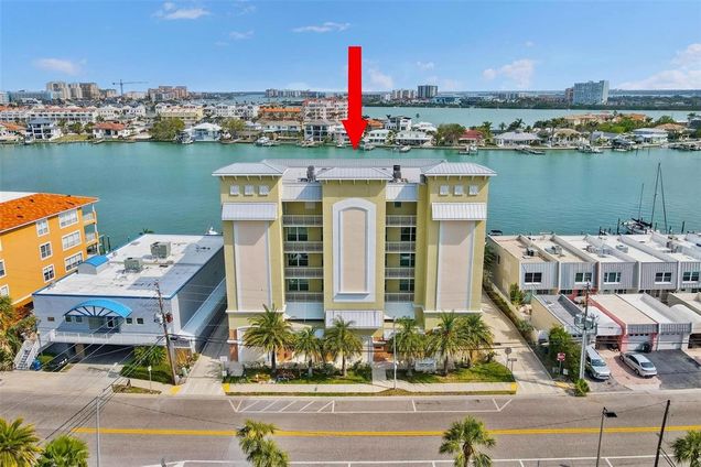 706 Bayway Boulevard Unit 301 CLEARWATER BEACH, FL Condo Active - Photo 1 of 35. Opens carousel modal