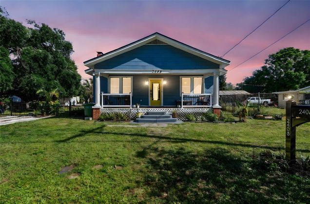 2408 Linsey Street TAMPA, FL House Sold - Photo 1 of 1. Opens carousel modal