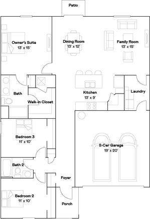8532 Bella Mar Trail PARRISH, FL House Sold - Photo 1 of 1. Opens carousel modal