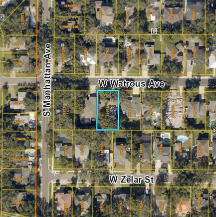 4312 W Watrous Avenue TAMPA, FL House Sold - Photo 1 of 1. Opens carousel modal