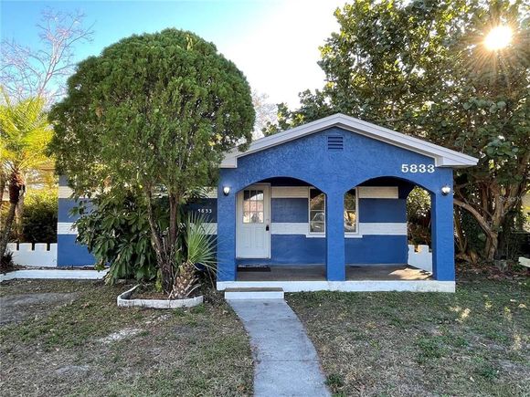 5833 Dr Martin Luther King Jr Street N ST PETERSBURG, FL House Active - Photo 1 of 14. Opens carousel modal