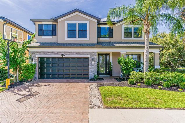 19501 Whispering Brook Drive TAMPA, FL House Active - Photo 1 of 46. Opens carousel modal