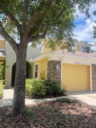 8153 Stone Leaf Lane TAMPA, FL Townhouse Active - Photo 1 of 42. Opens carousel modal