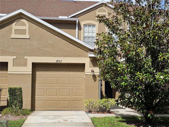 18917 Duquesne Drive TAMPA, FL Townhouse Active - Photo 1 of 40. Opens carousel modal