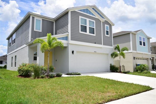 34146 Scarlet Sage Court WESLEY CHAPEL, FL House Active - Photo 1 of 59. Opens carousel modal