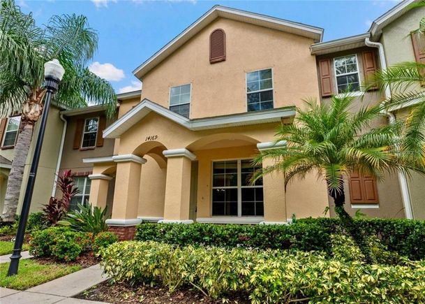 14169 Stowbridge Avenue TAMPA, FL Townhouse Active - Photo 1 of 21. Opens carousel modal